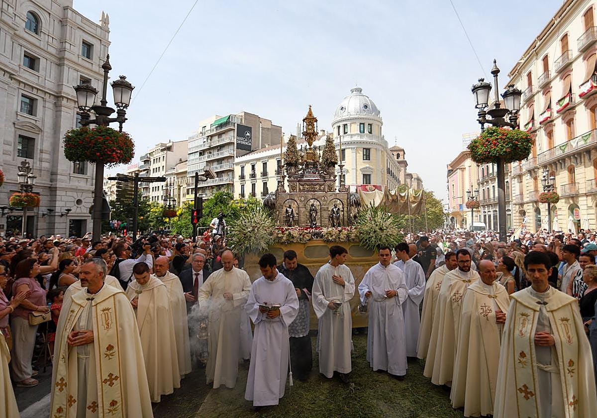Procesión del Corpus de Granada.