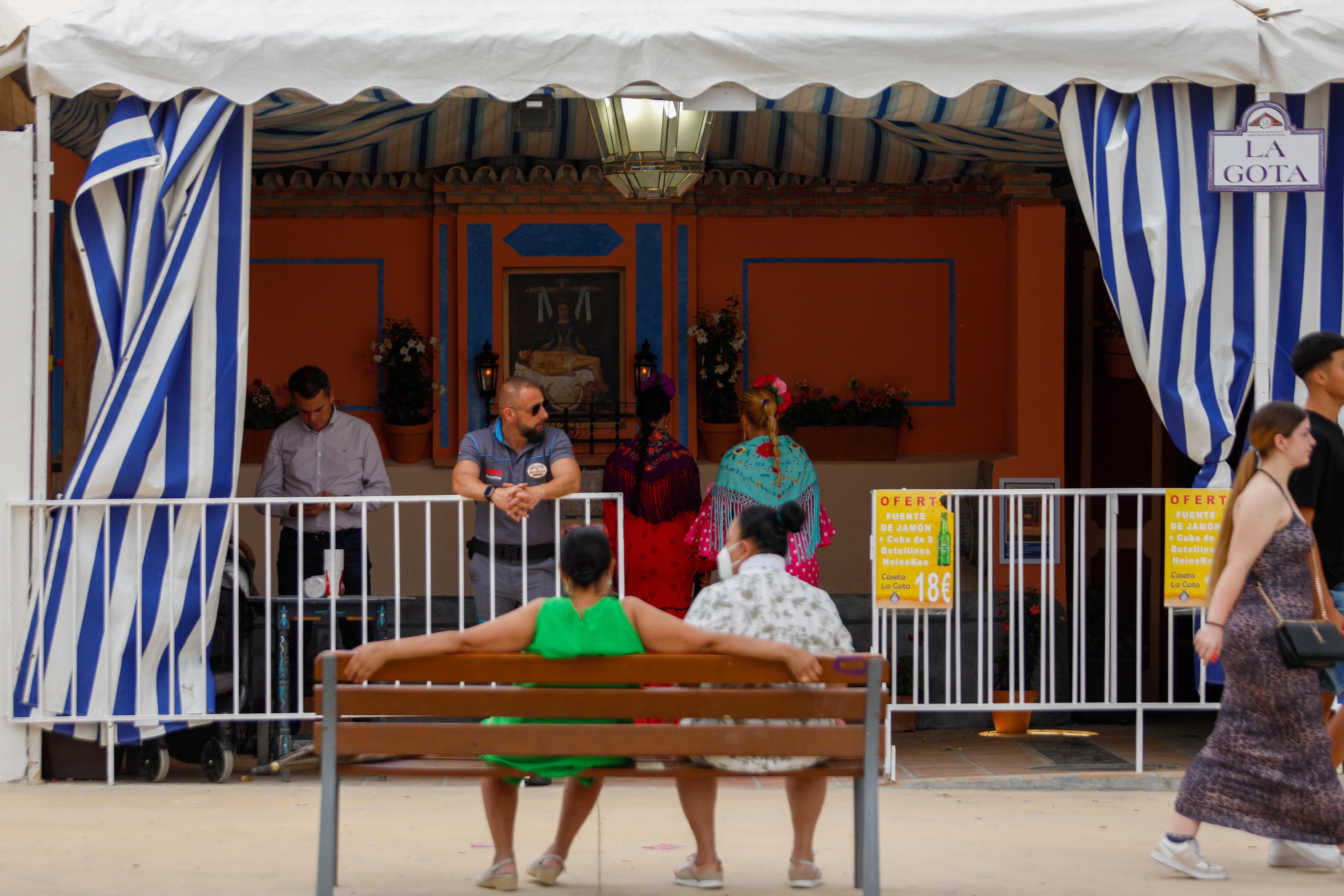 Gran ambiente en el jueves de Corpus