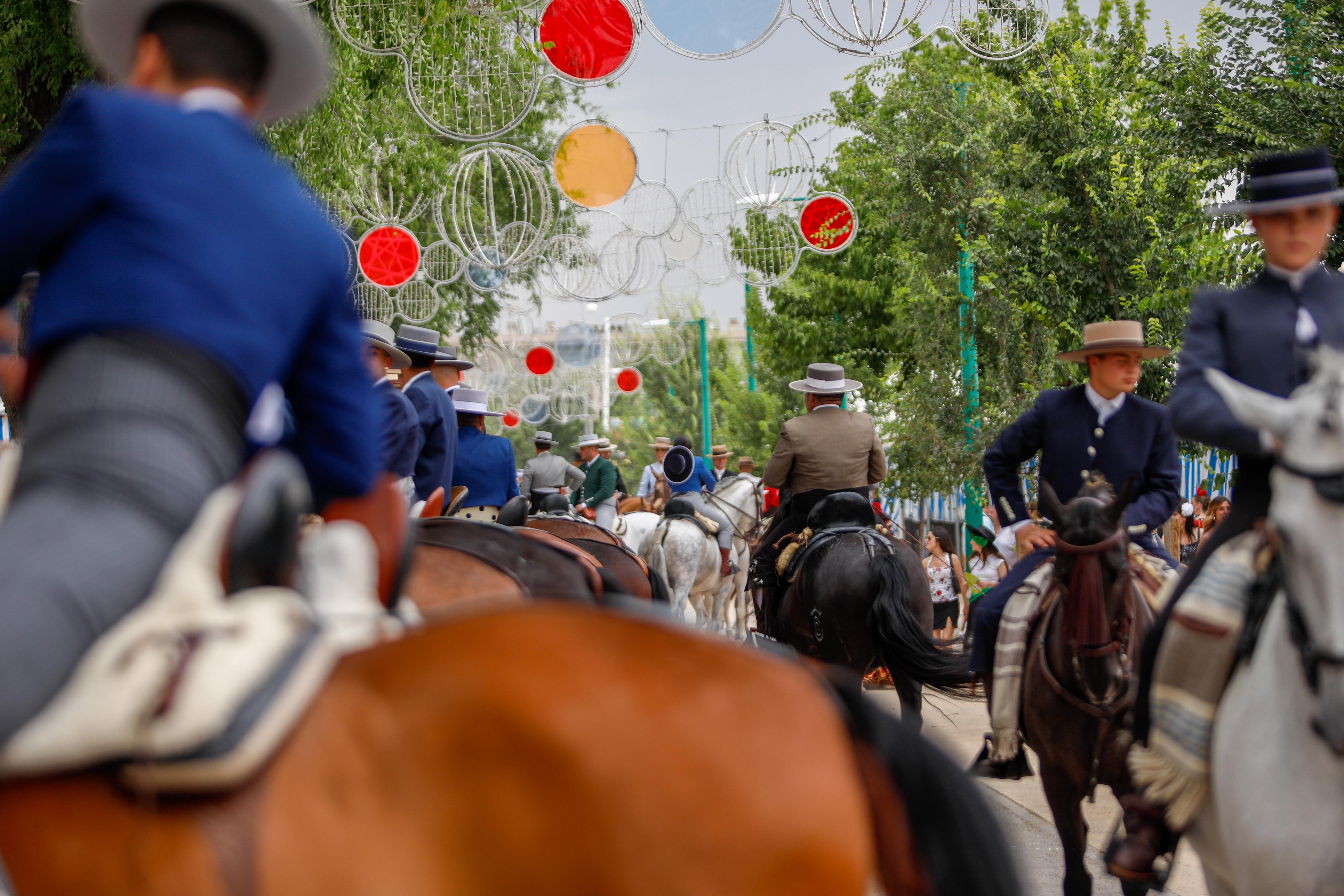 Gran ambiente en el jueves de Corpus