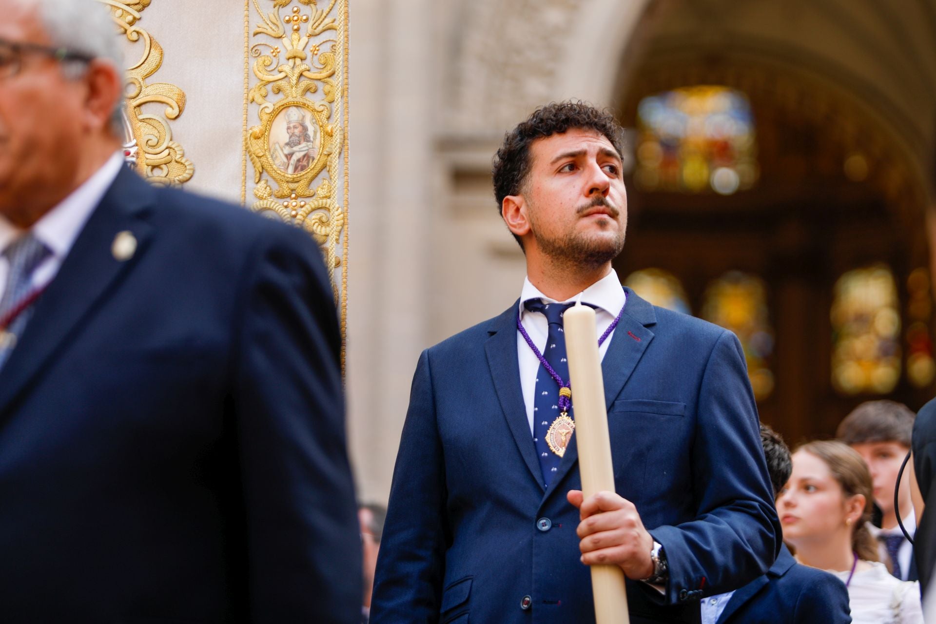 La procesión del Corpus recorre Granada en su día festivo