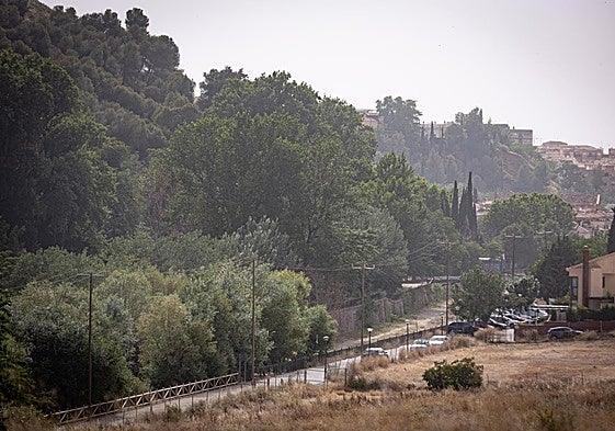 El Serrallo es una de las zonas limítrofes consideradas de riesgo.