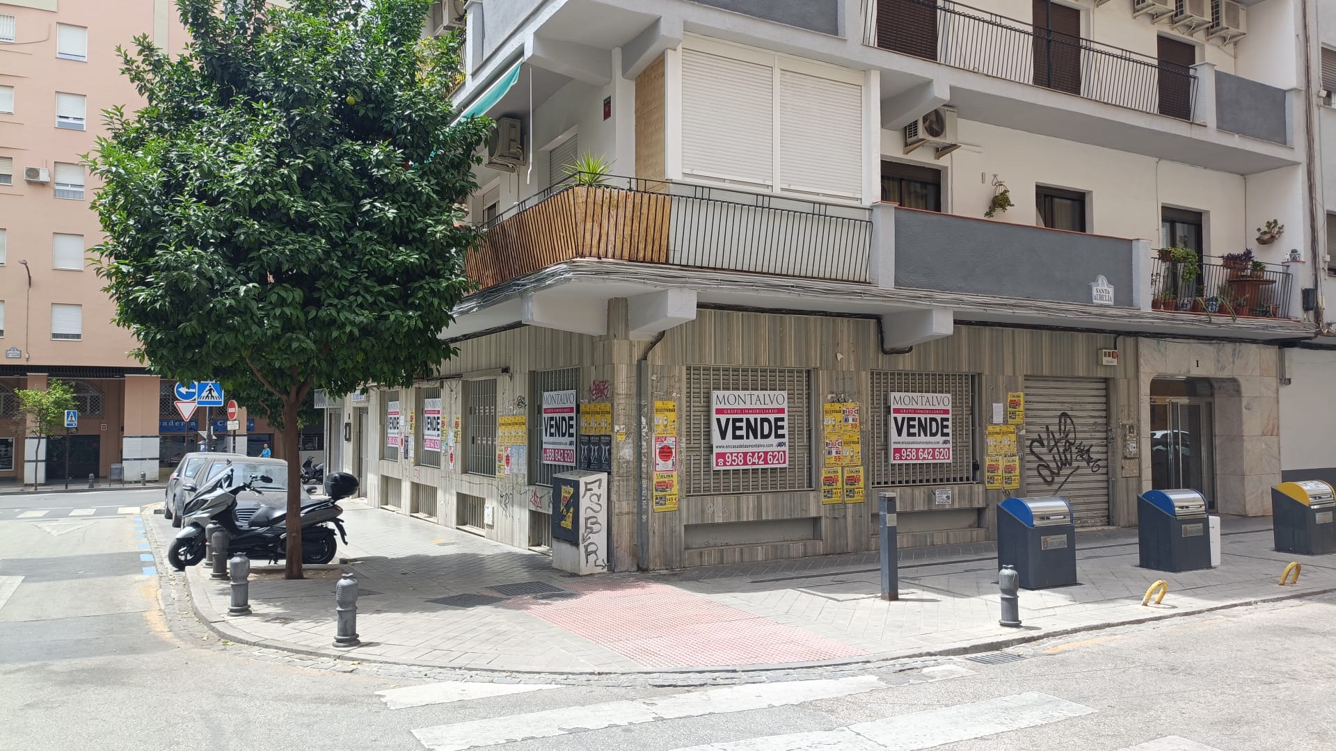 Recorrido por los negocios cerrados del barrio Fígares