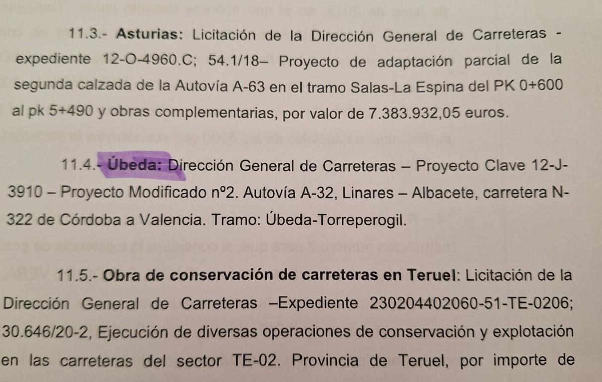 La Justicia solicita la documentación sobre la...