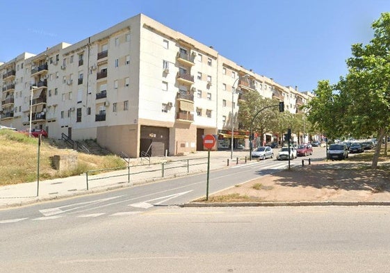 Accidente en Casería Aguirre, junto al ferial de Granada.