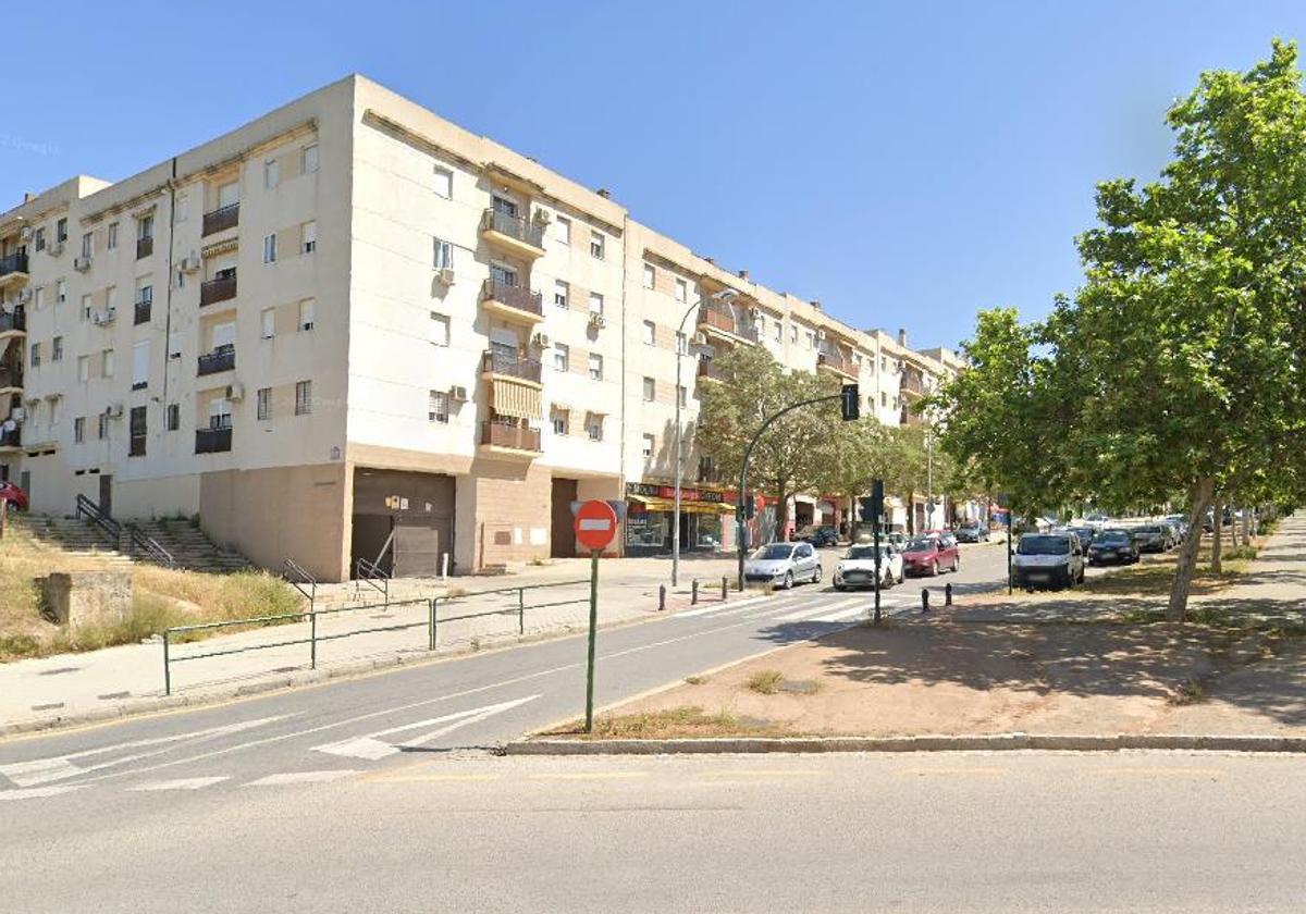 Accidente en Casería Aguirre, junto al ferial de Granada.