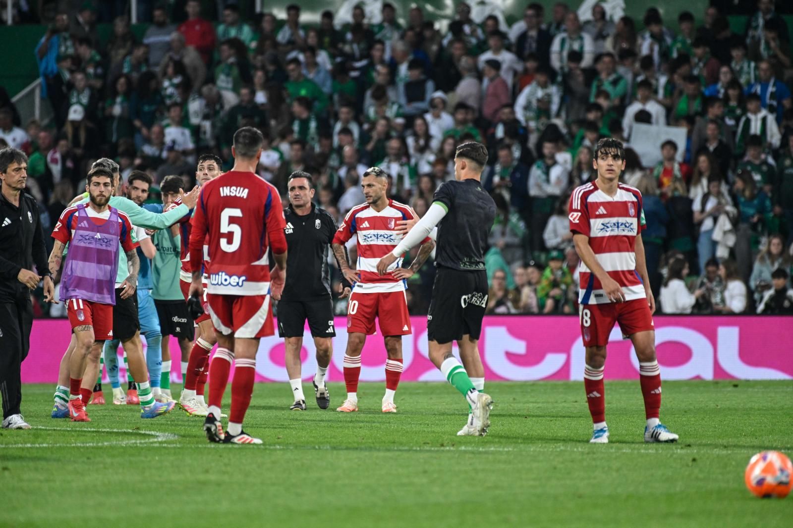 Decepción tras la derrota en El Sardinero.