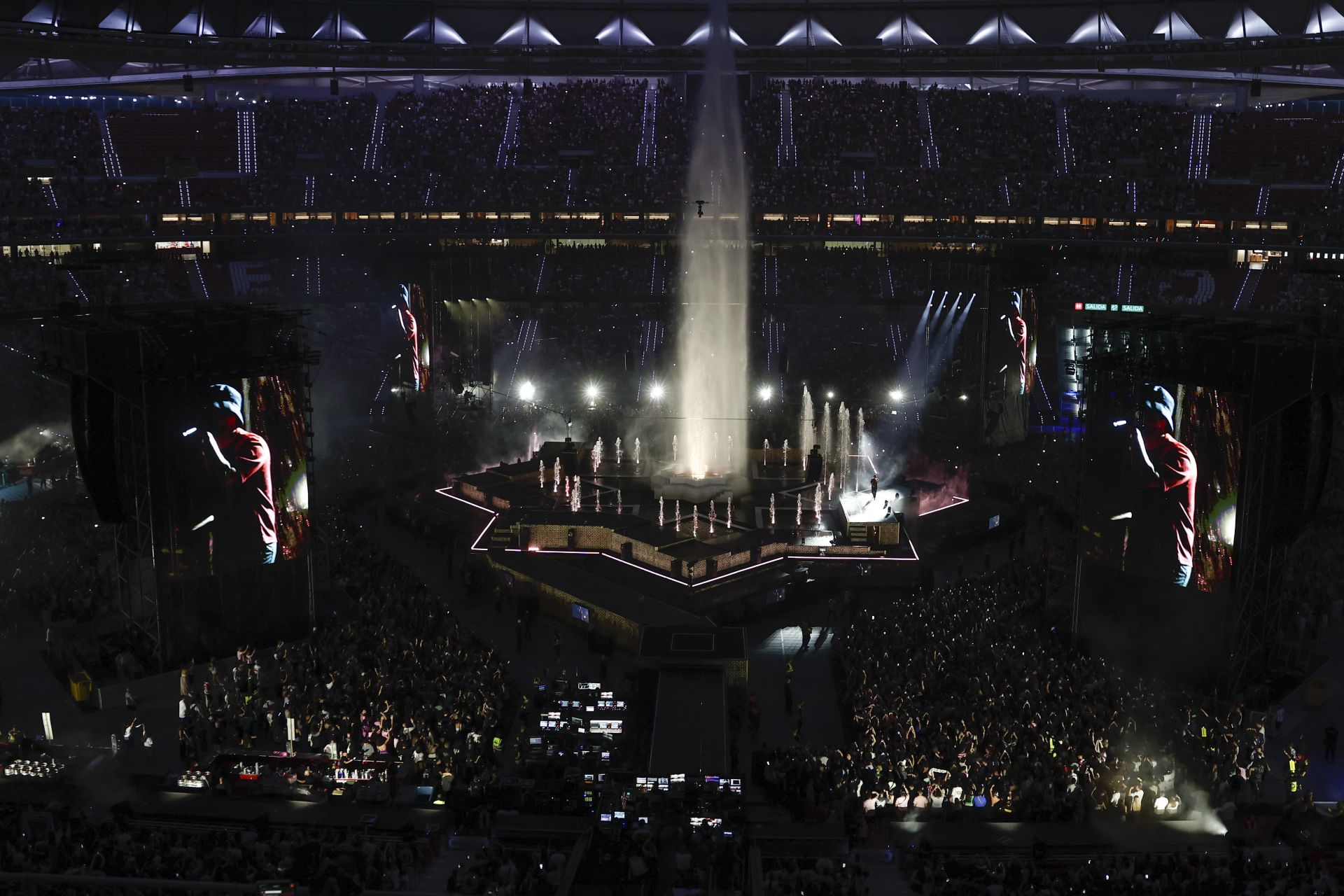 Dellafuente hace historia en el Metropolitano