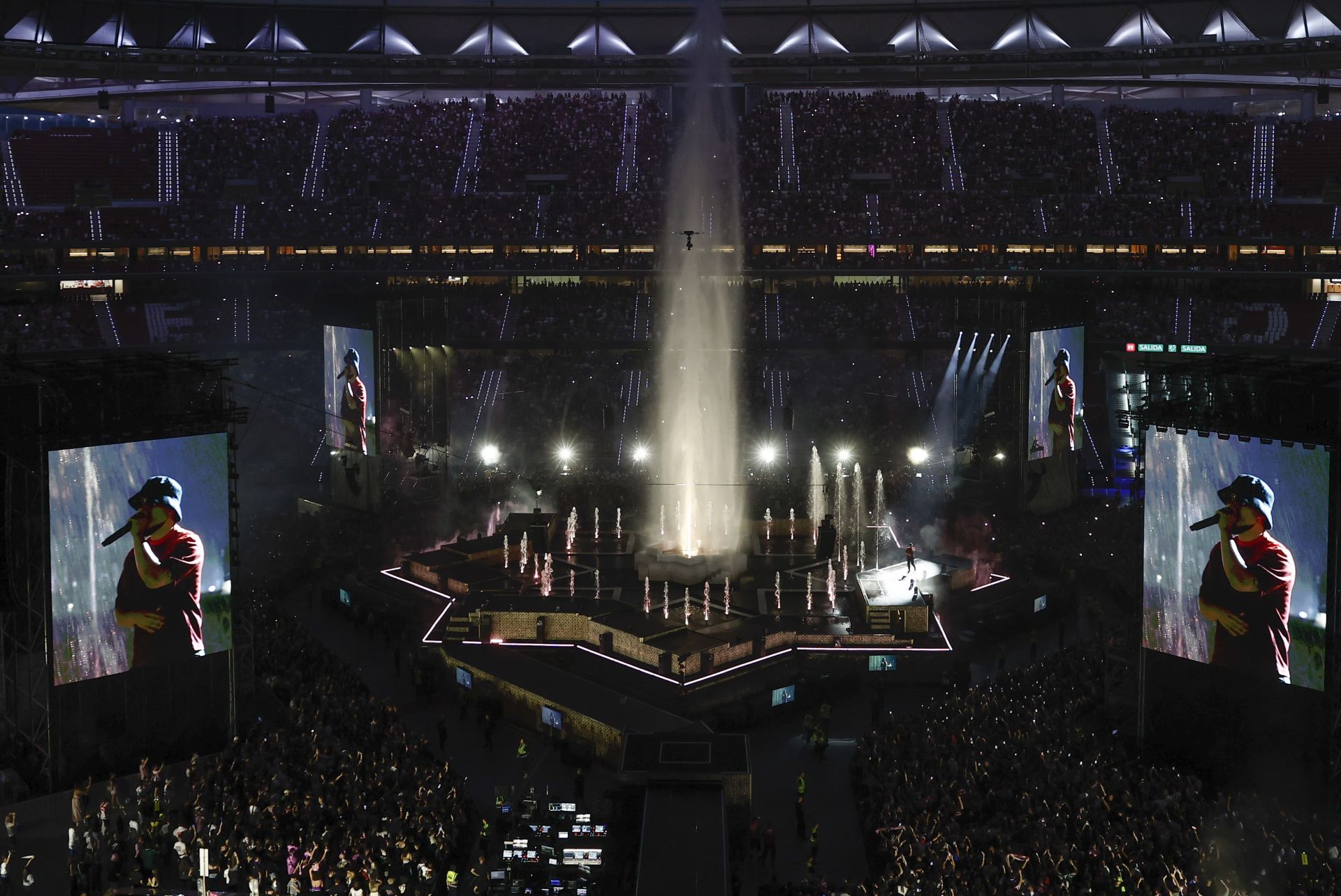 Dellafuente hace historia en el Metropolitano