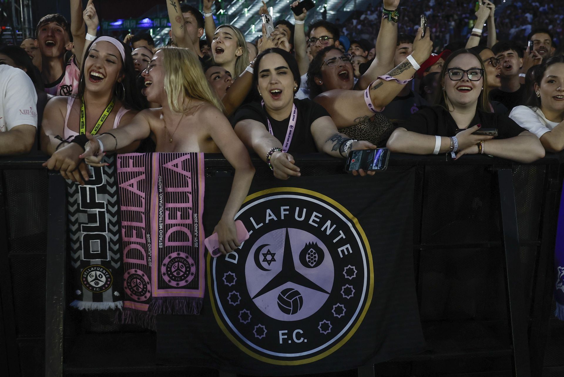 Dellafuente hace historia en el Metropolitano