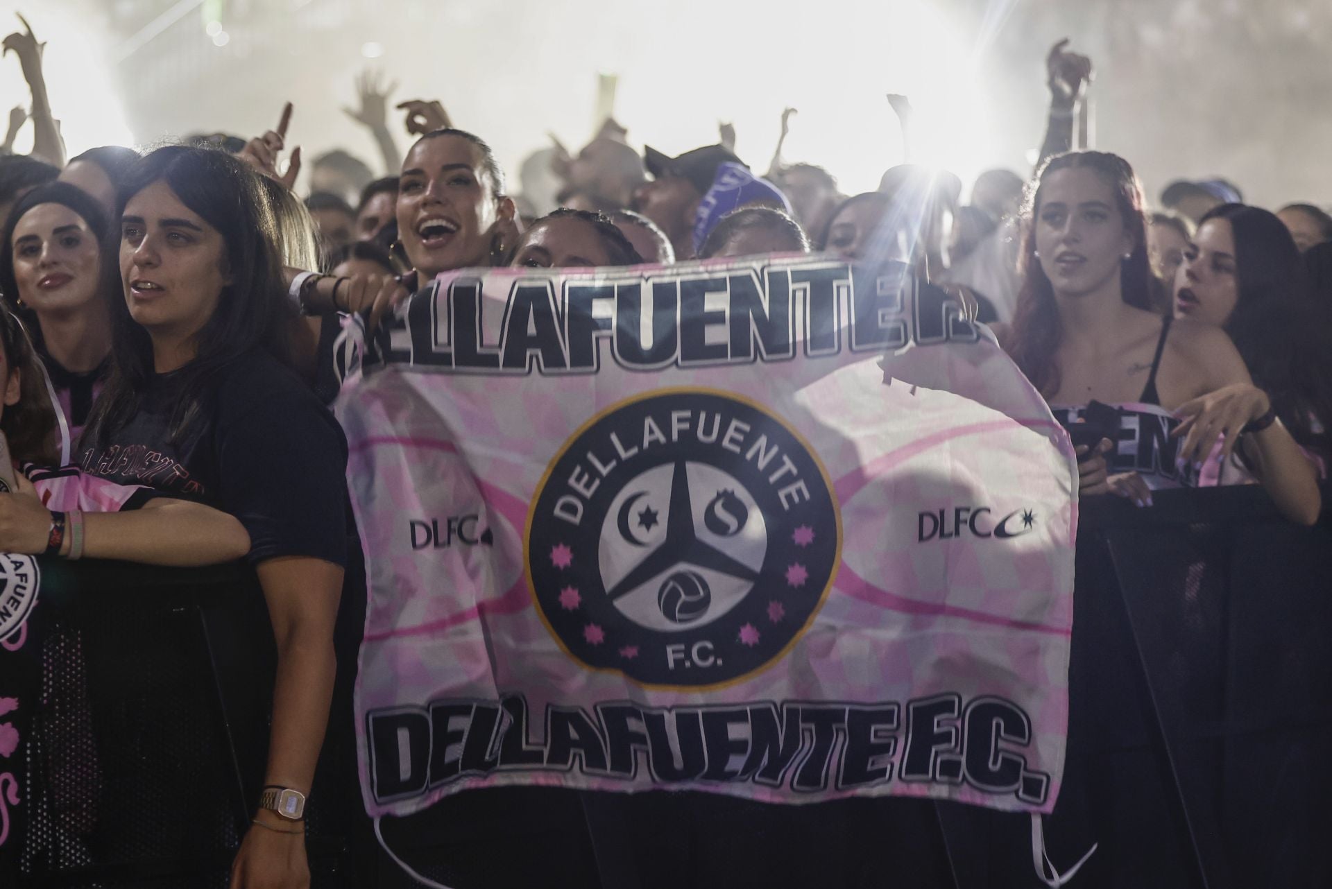 Dellafuente hace historia en el Metropolitano