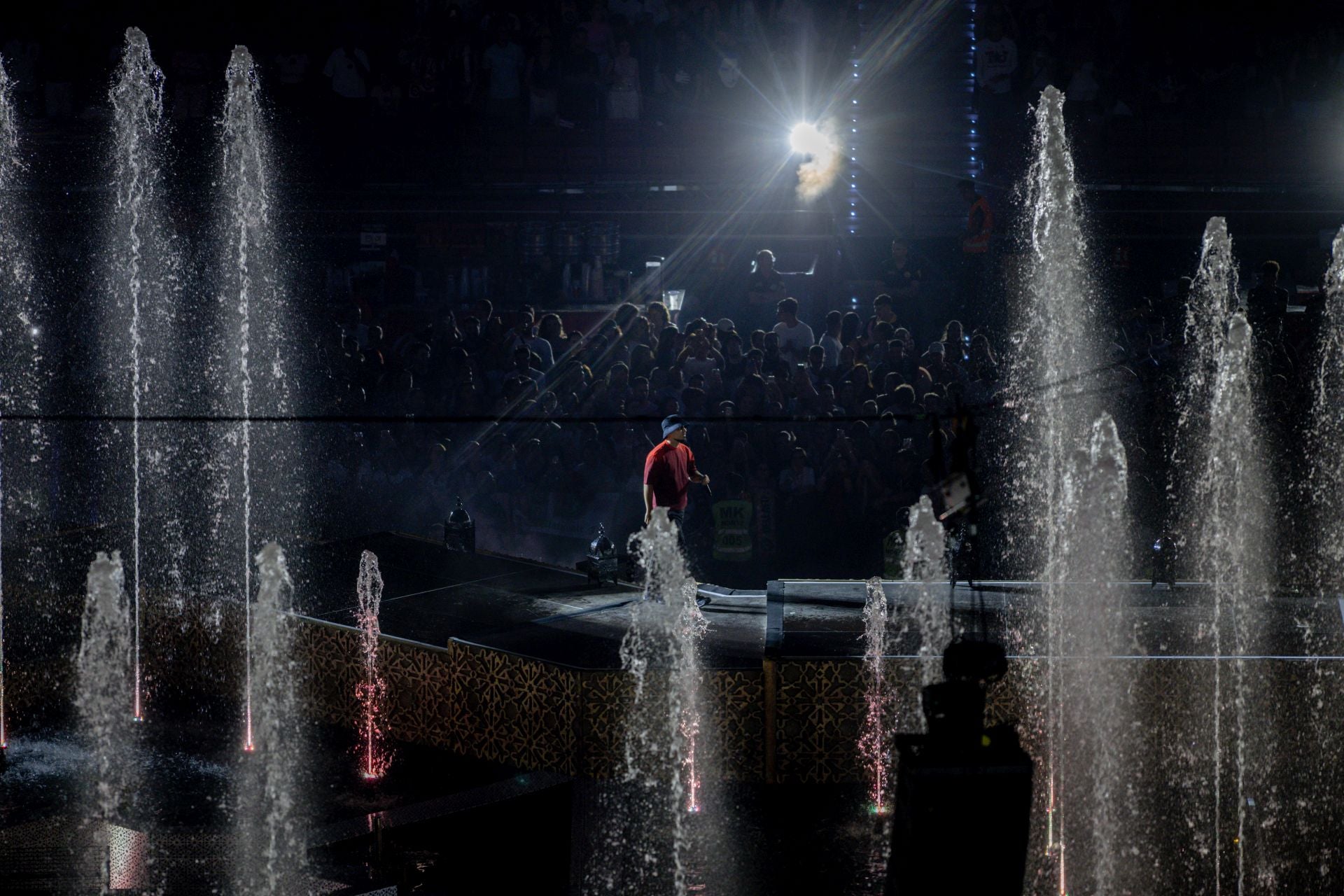 Dellafuente hace historia en el Metropolitano