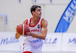 El base granadino Álvaro Cárdenas, a Grecia cedido por el Valencia.