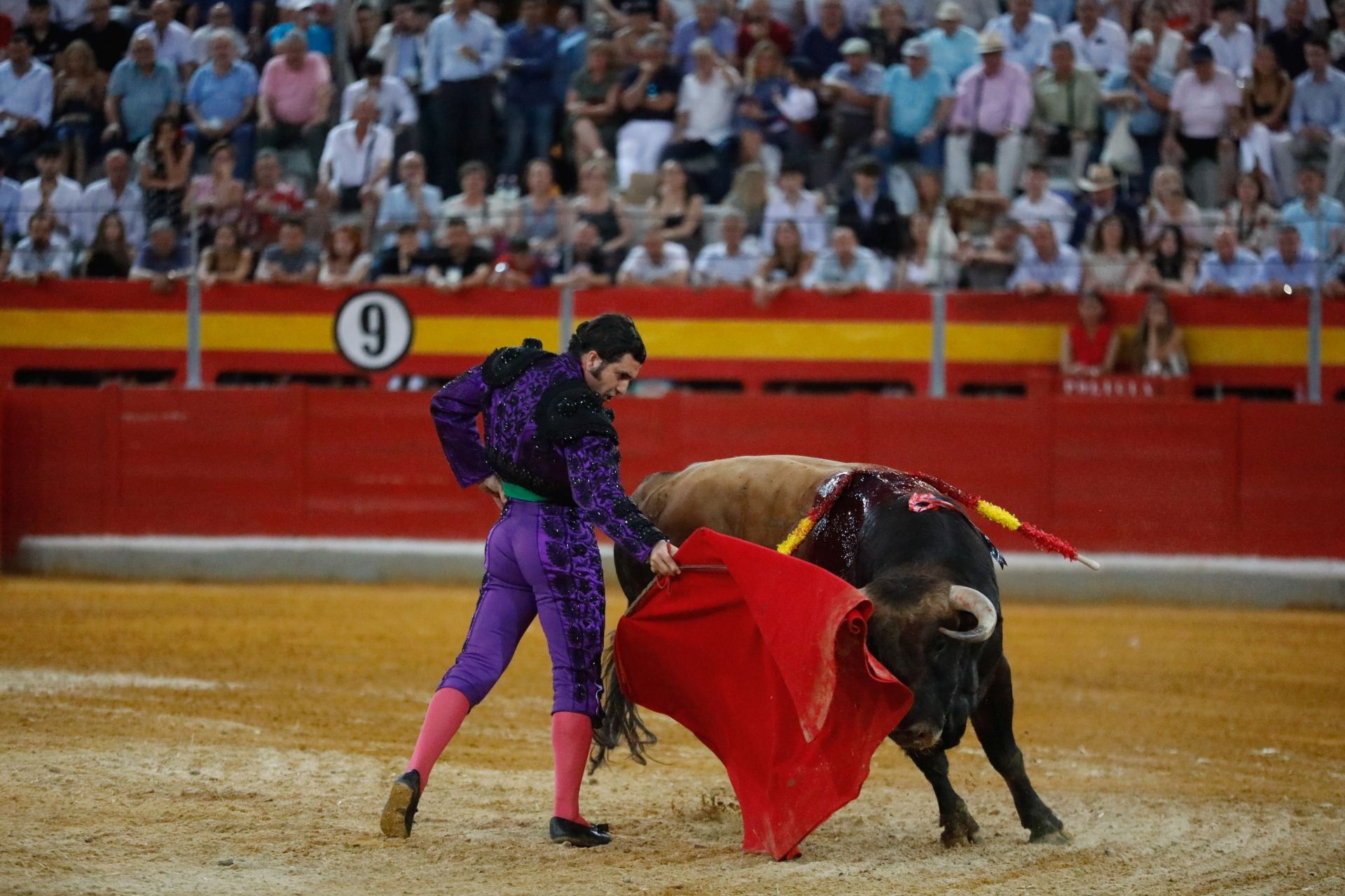 Las mejores imágenes del viernes de Corpus en la Plaza de Toros de Granada