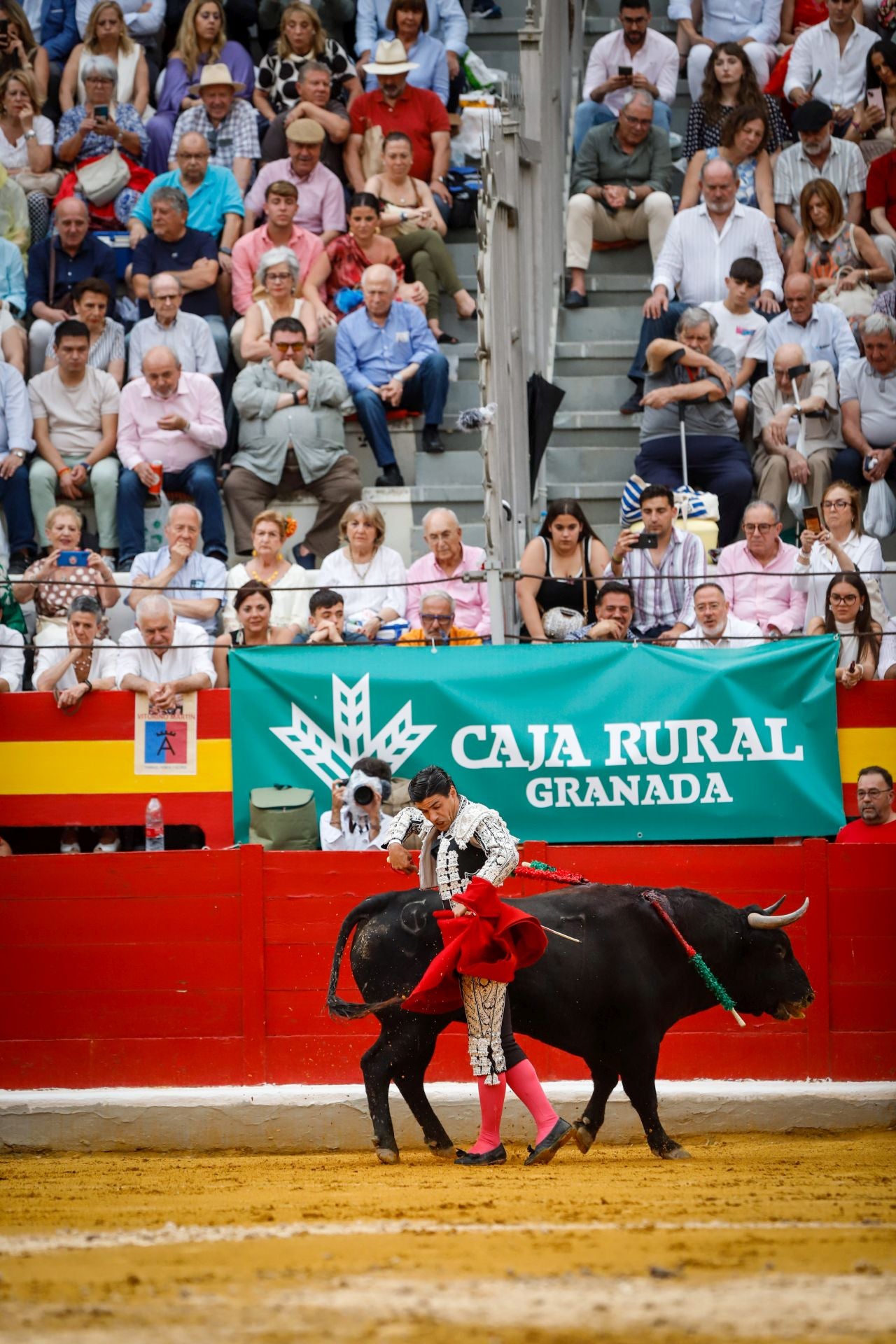 Las mejores imágenes del viernes de Corpus en la Plaza de Toros de Granada
