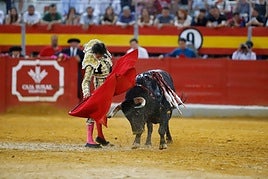 Las mejores imágenes del viernes de Corpus en la Plaza de Toros de Granada