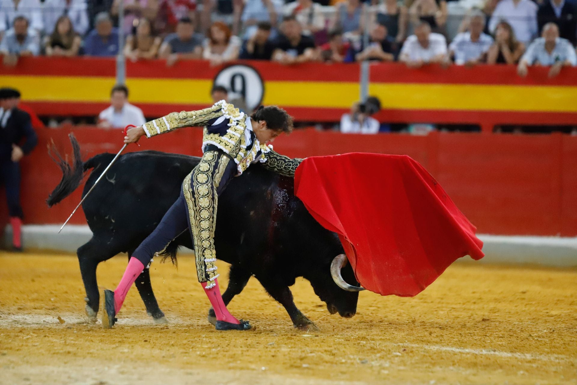 Las mejores imágenes del viernes de Corpus en la Plaza de Toros de Granada