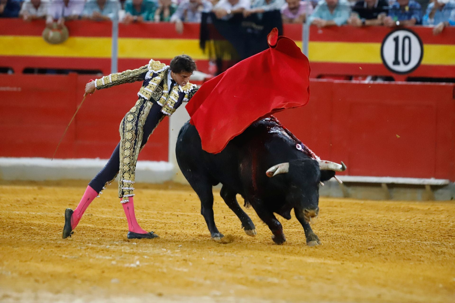Las mejores imágenes del viernes de Corpus en la Plaza de Toros de Granada