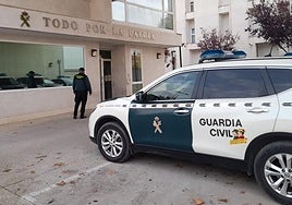 Sede de la Guardia Civil.