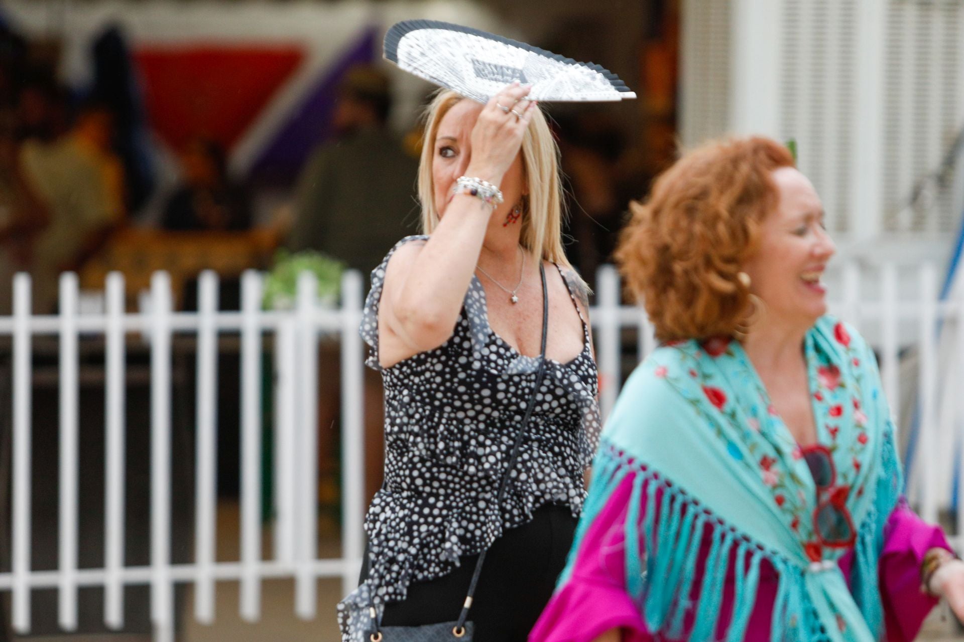 Las mejores imágenes del viernes de Corpus: los Morente, los Mutantes y la manta de agua