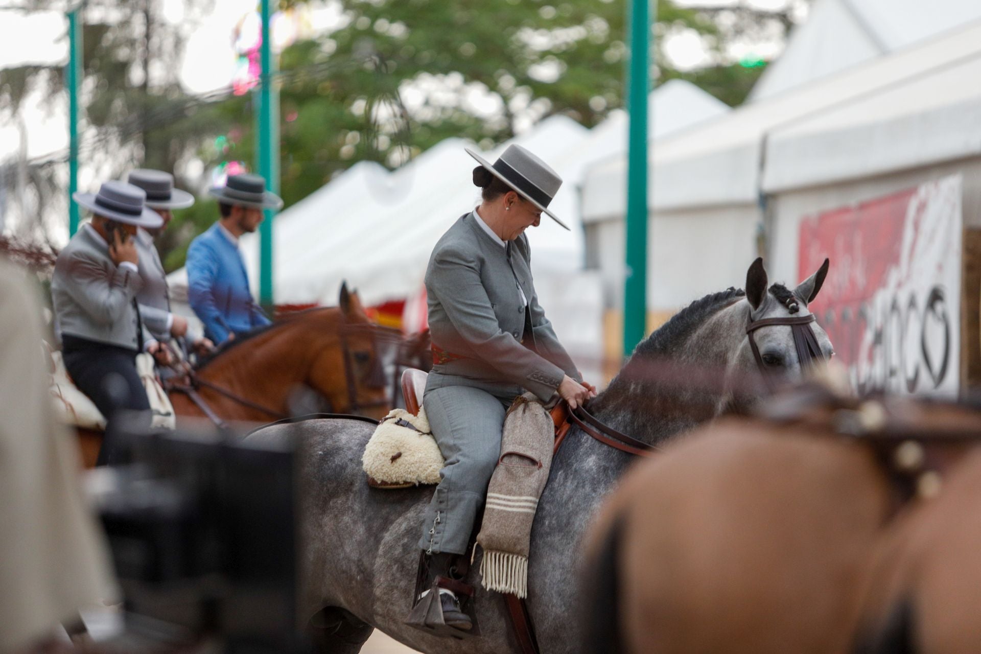 Las mejores imágenes del viernes de Corpus: los Morente, los Mutantes y la manta de agua