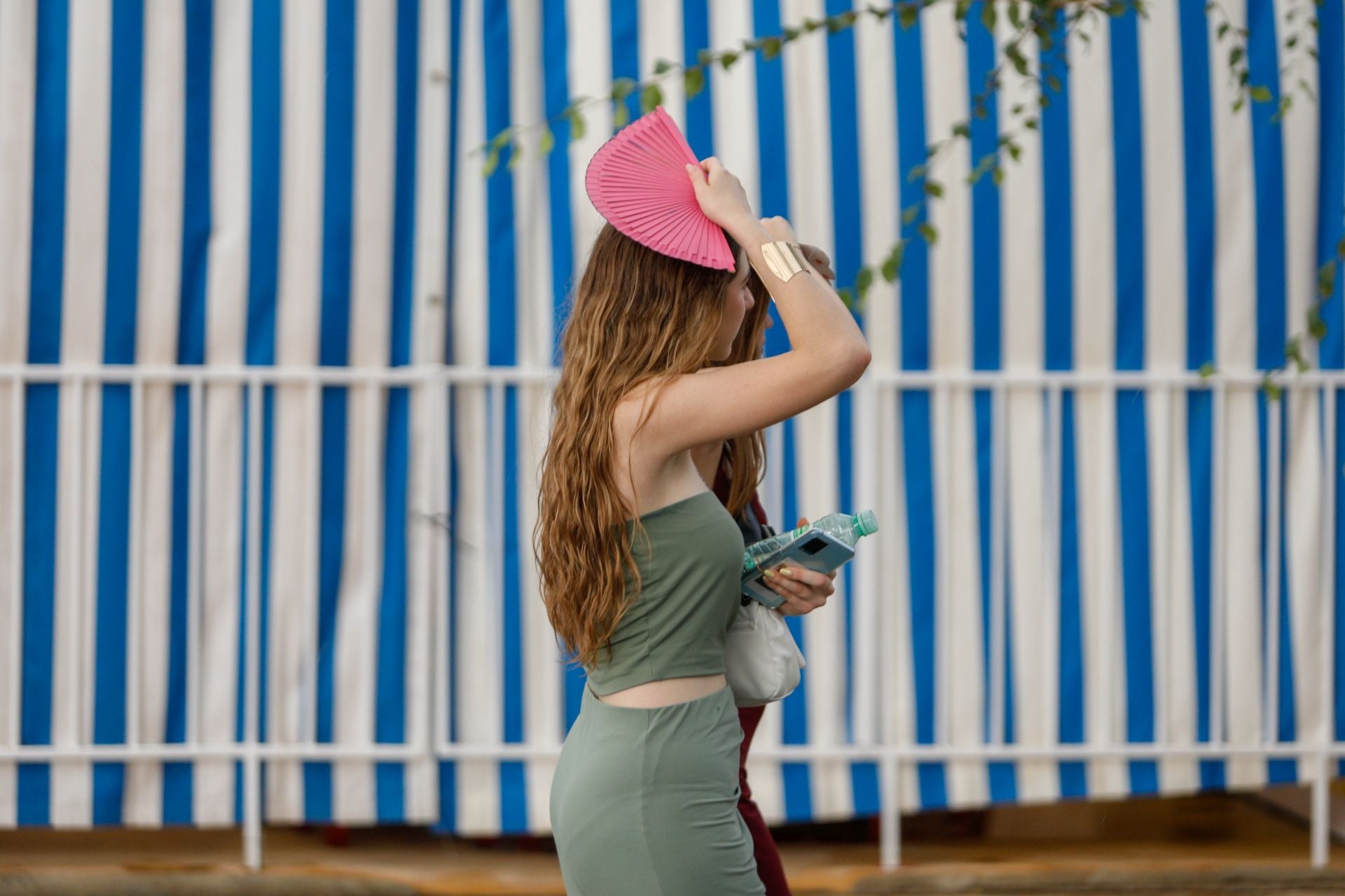 Las mejores imágenes del viernes de Corpus: los Morente, los Mutantes y la manta de agua