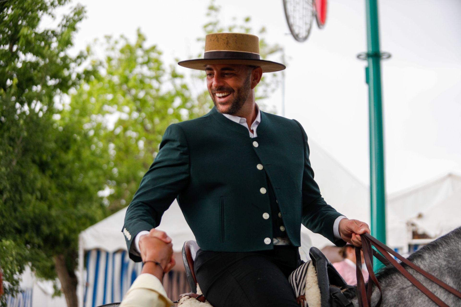 Las mejores imágenes del viernes de Corpus: los Morente, los Mutantes y la manta de agua