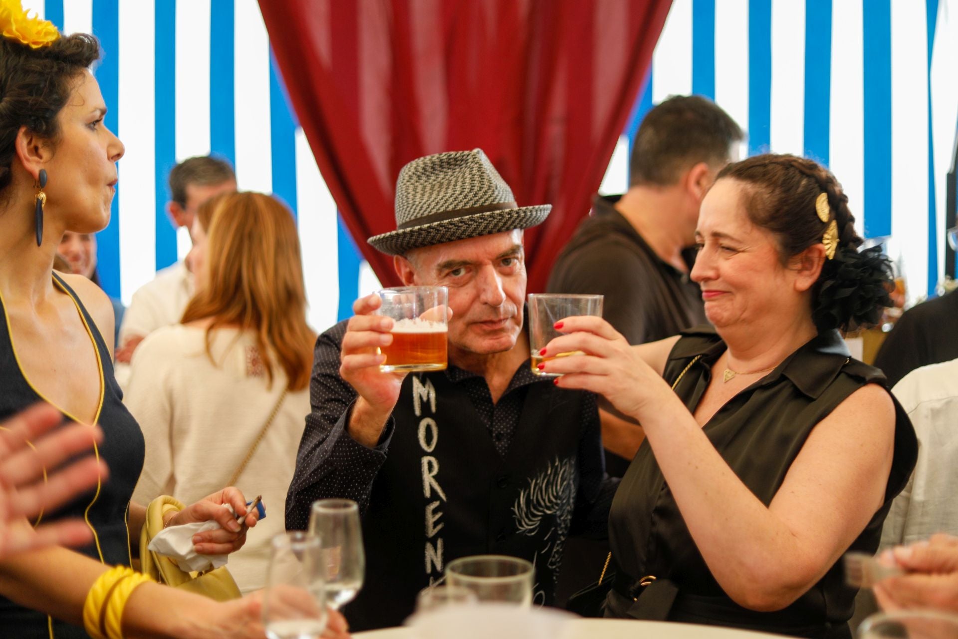 Las mejores imágenes del viernes de Corpus: los Morente, los Mutantes y la manta de agua