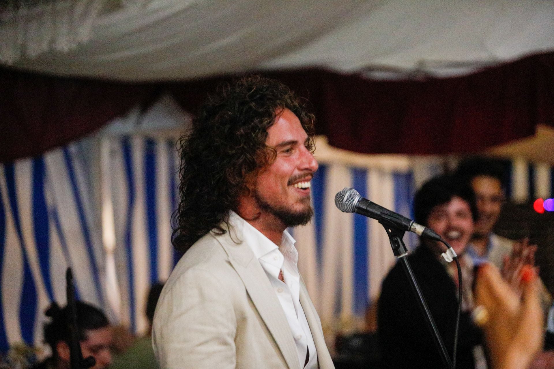 Las mejores imágenes del viernes de Corpus: los Morente, los Mutantes y la manta de agua