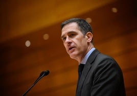 Miguel Ángel Castellón, senador y coordinador general del PP de Almería.