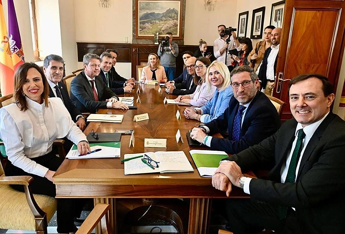 Mesa técnica para abordar la integración ferroviaria de Jaén.