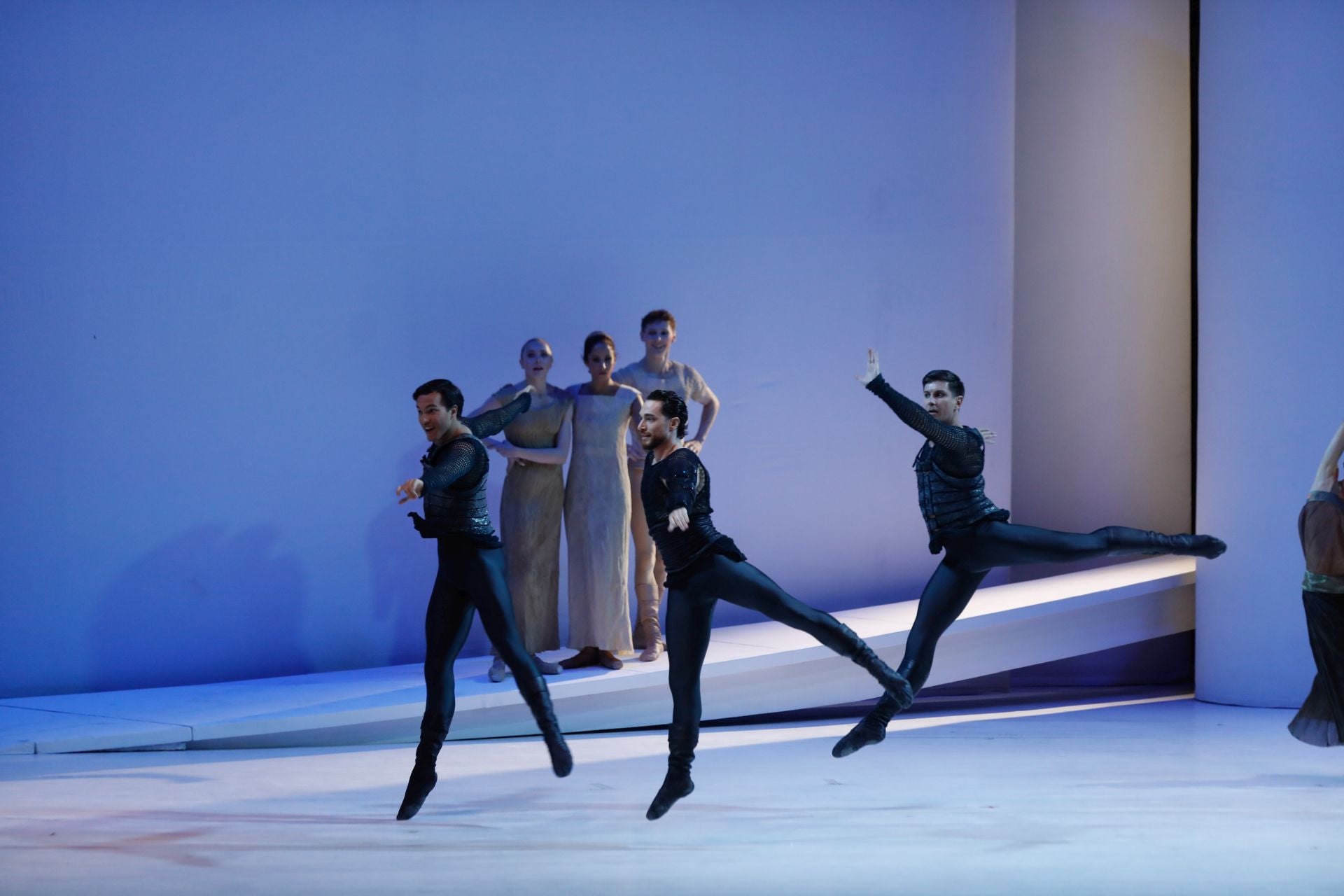 Las mejores imágenes del ballet de Romeo y Julieta en el Generalife