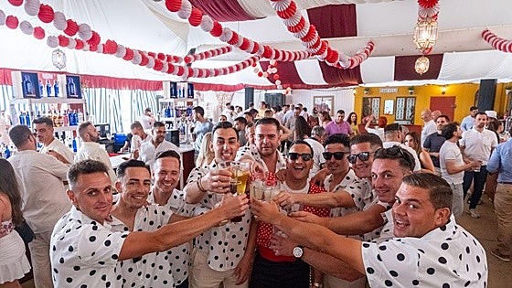 De fiesta hasta que el Corpus aguante