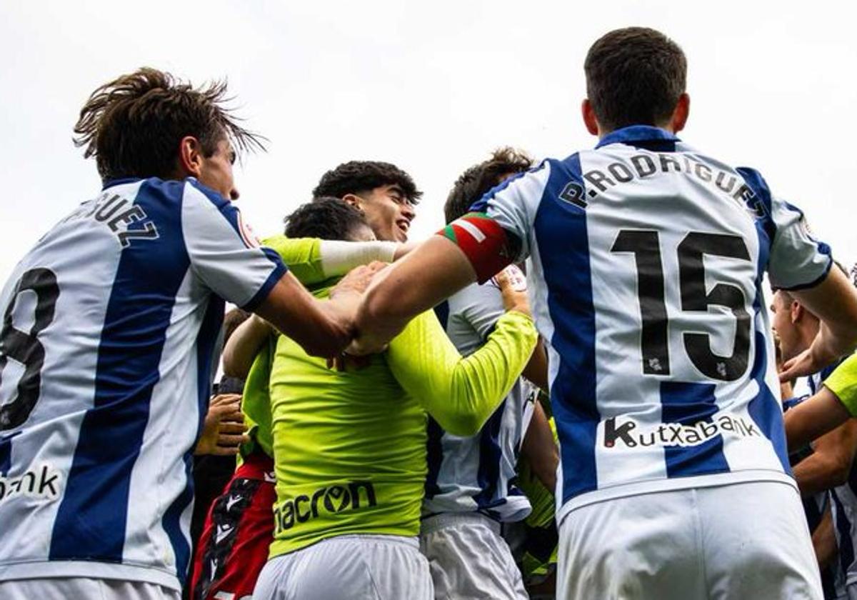 La Real Sociedad B acompañará al Granada en Segunda...