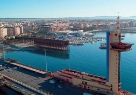 Vista aérea del entorno que va a ser reurbanizado por la APA.
