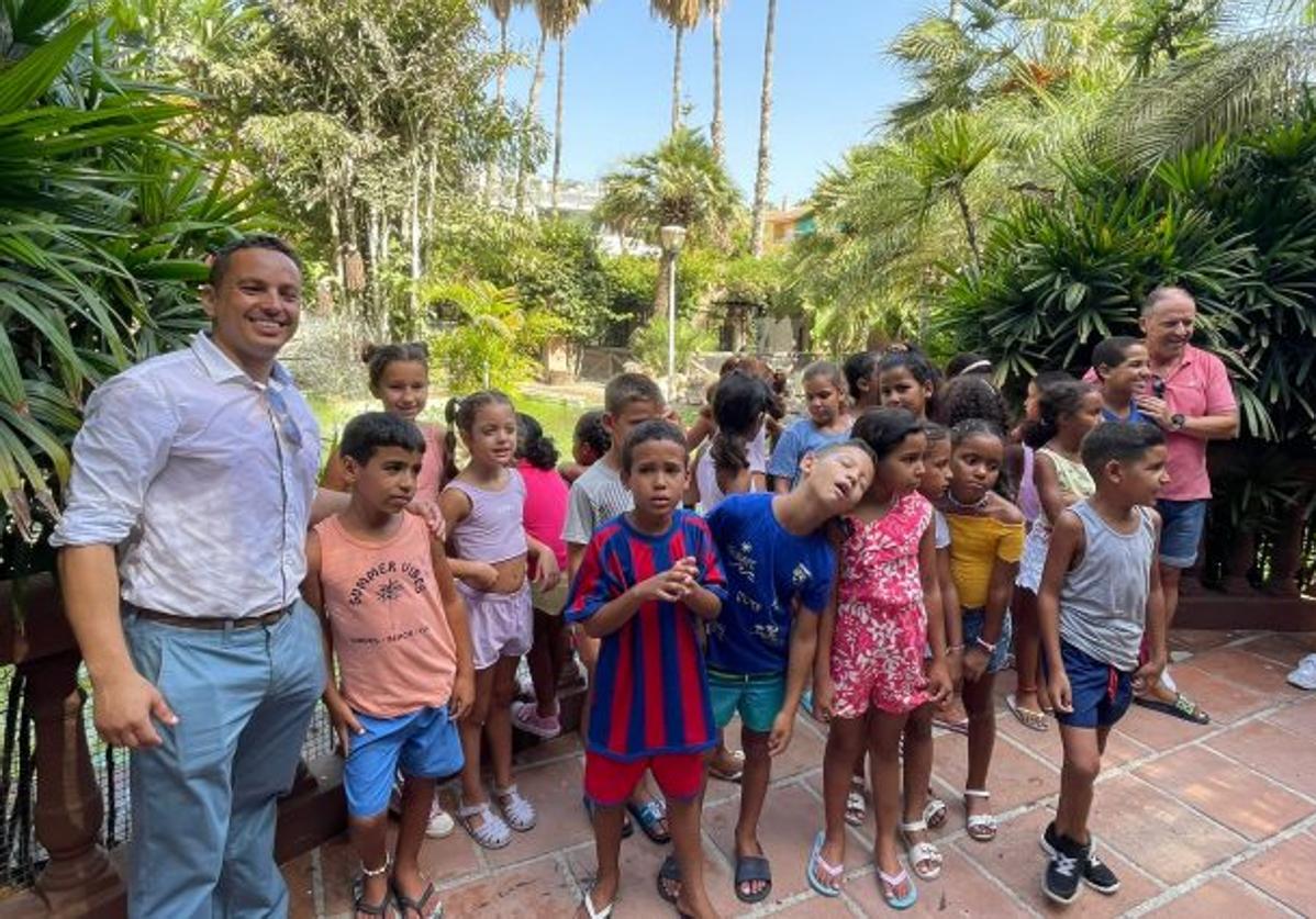 Más de 20.500 personas visitaron el Parque...