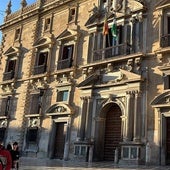 Imagen de archivo del edificio de la Real Chancillería, sede de la Audiencia.