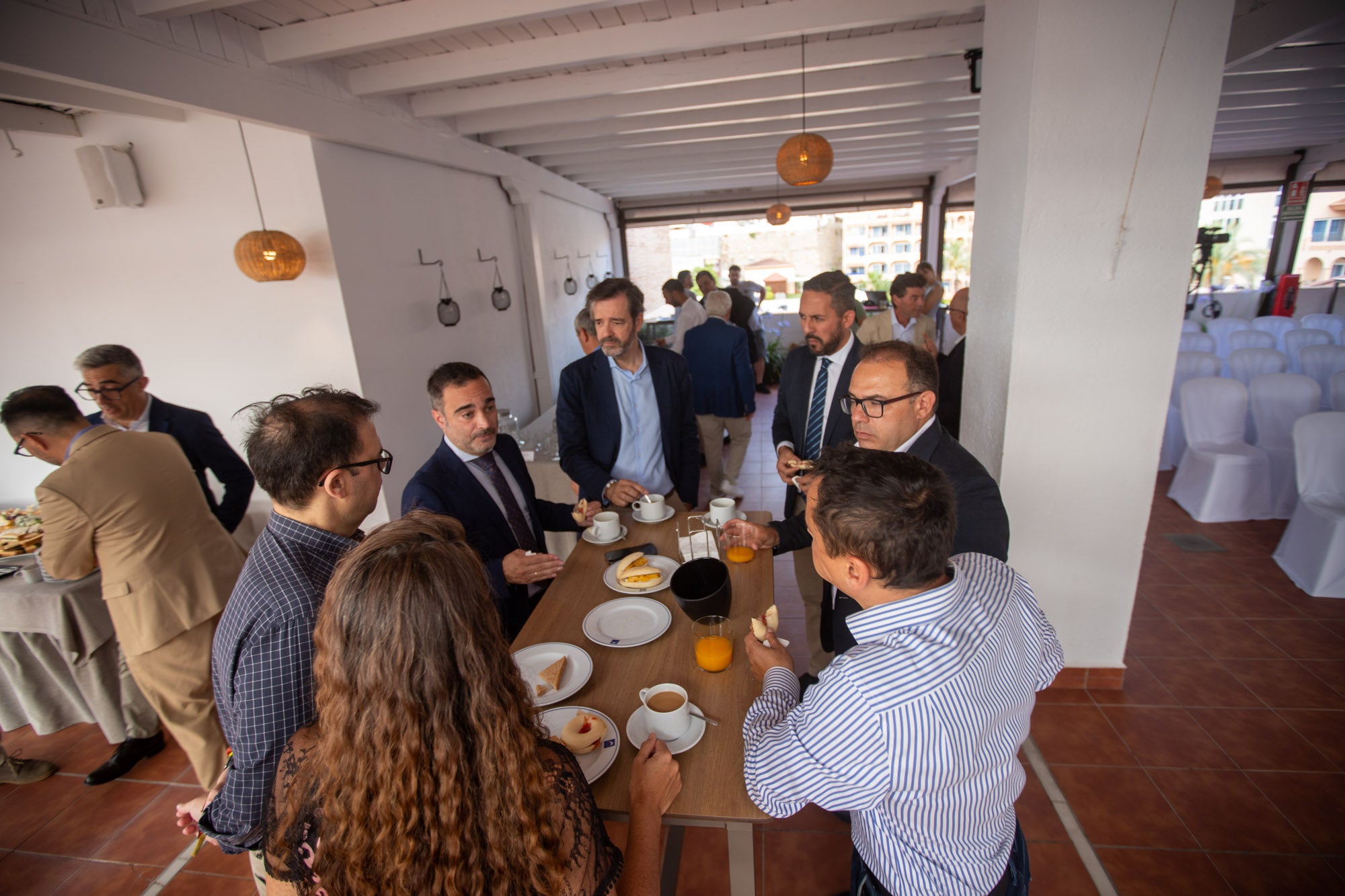 Las mejores imágenes del desayuno IDEAL por el futuro de la Costa