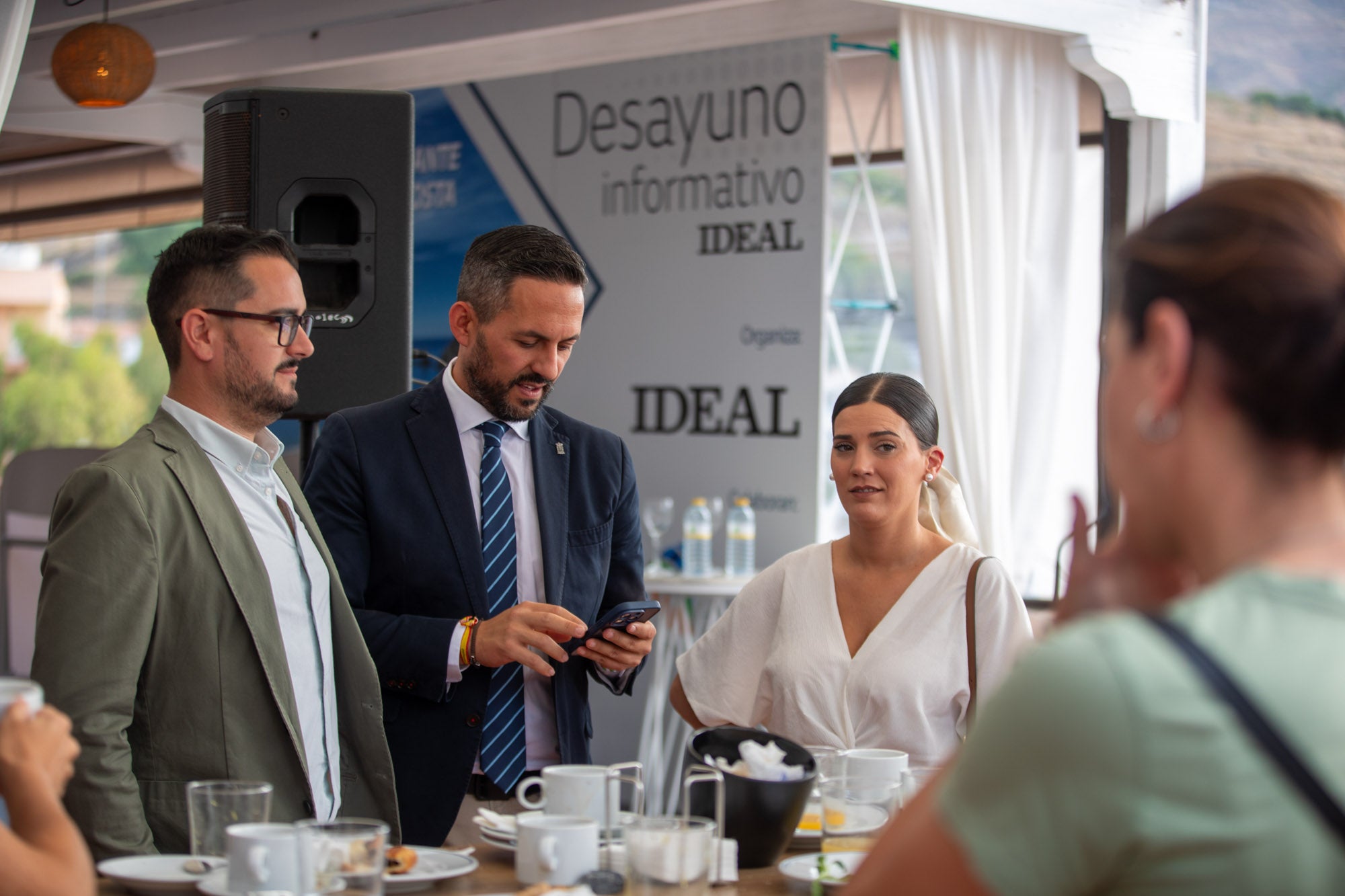 Las mejores imágenes del desayuno IDEAL por el futuro de la Costa
