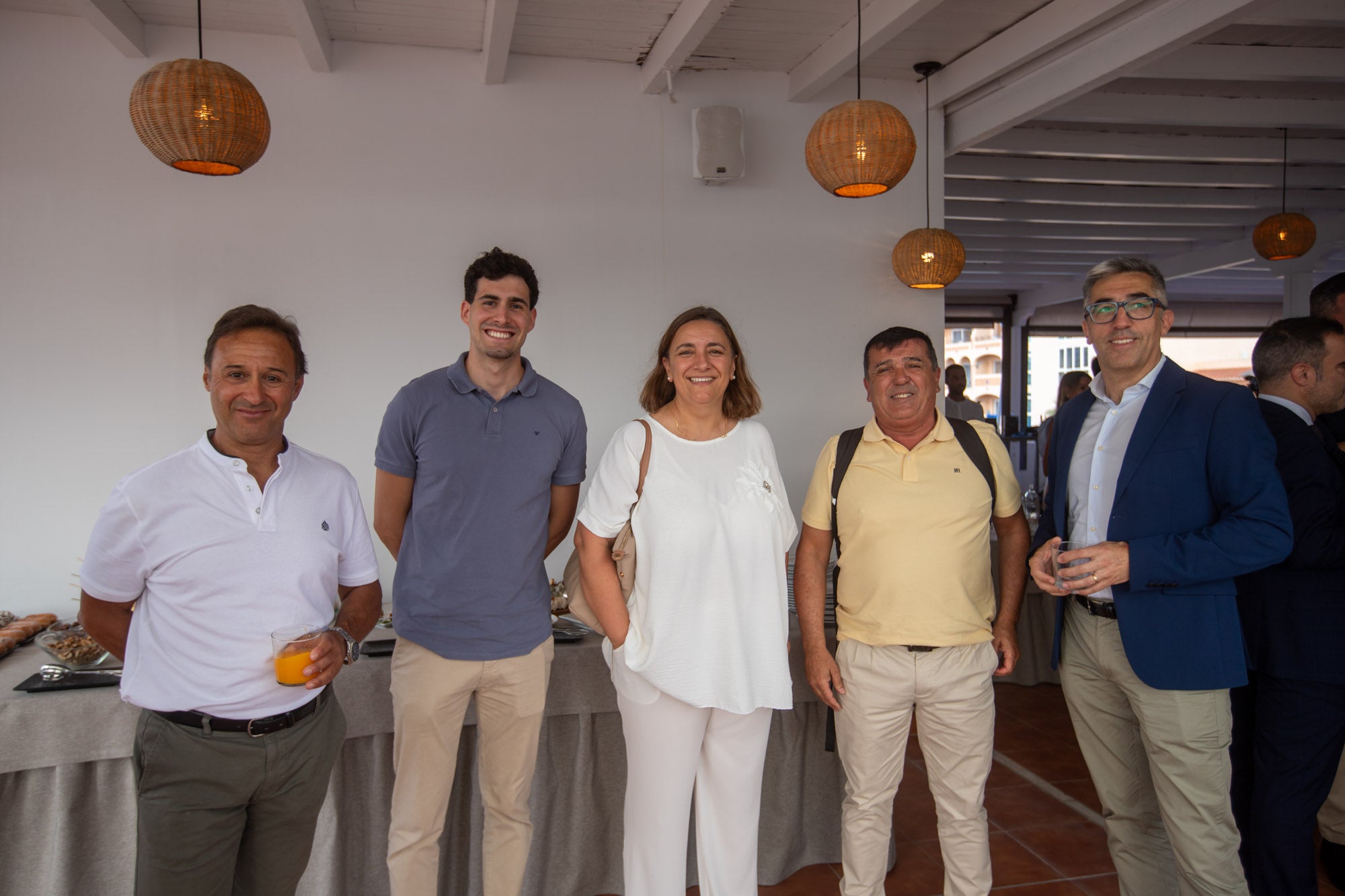 Las mejores imágenes del desayuno IDEAL por el futuro de la Costa