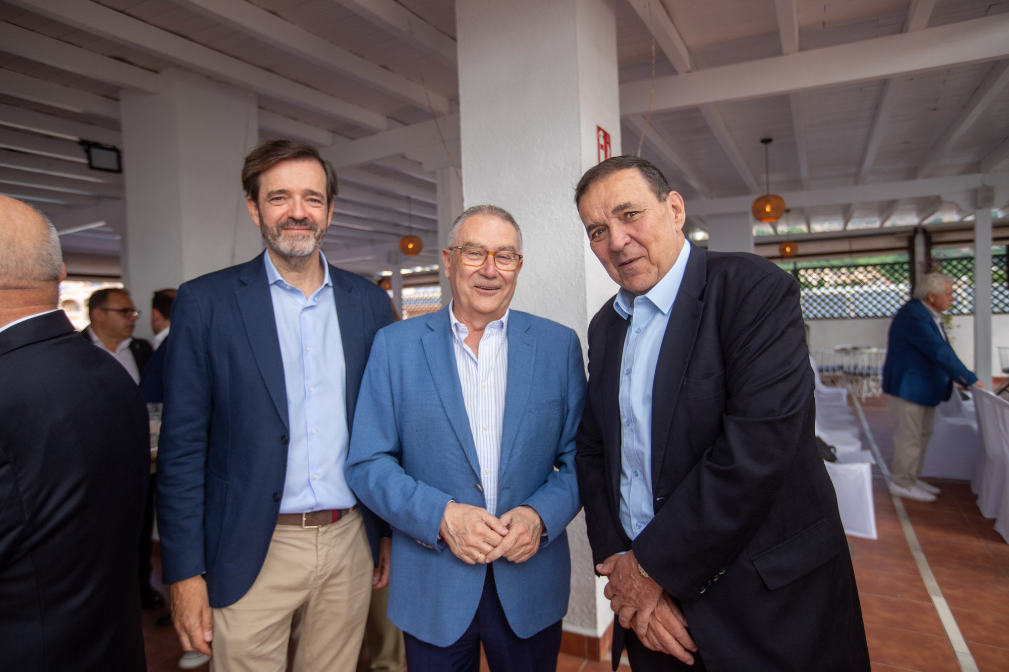 Las mejores imágenes del desayuno IDEAL por el futuro de la Costa