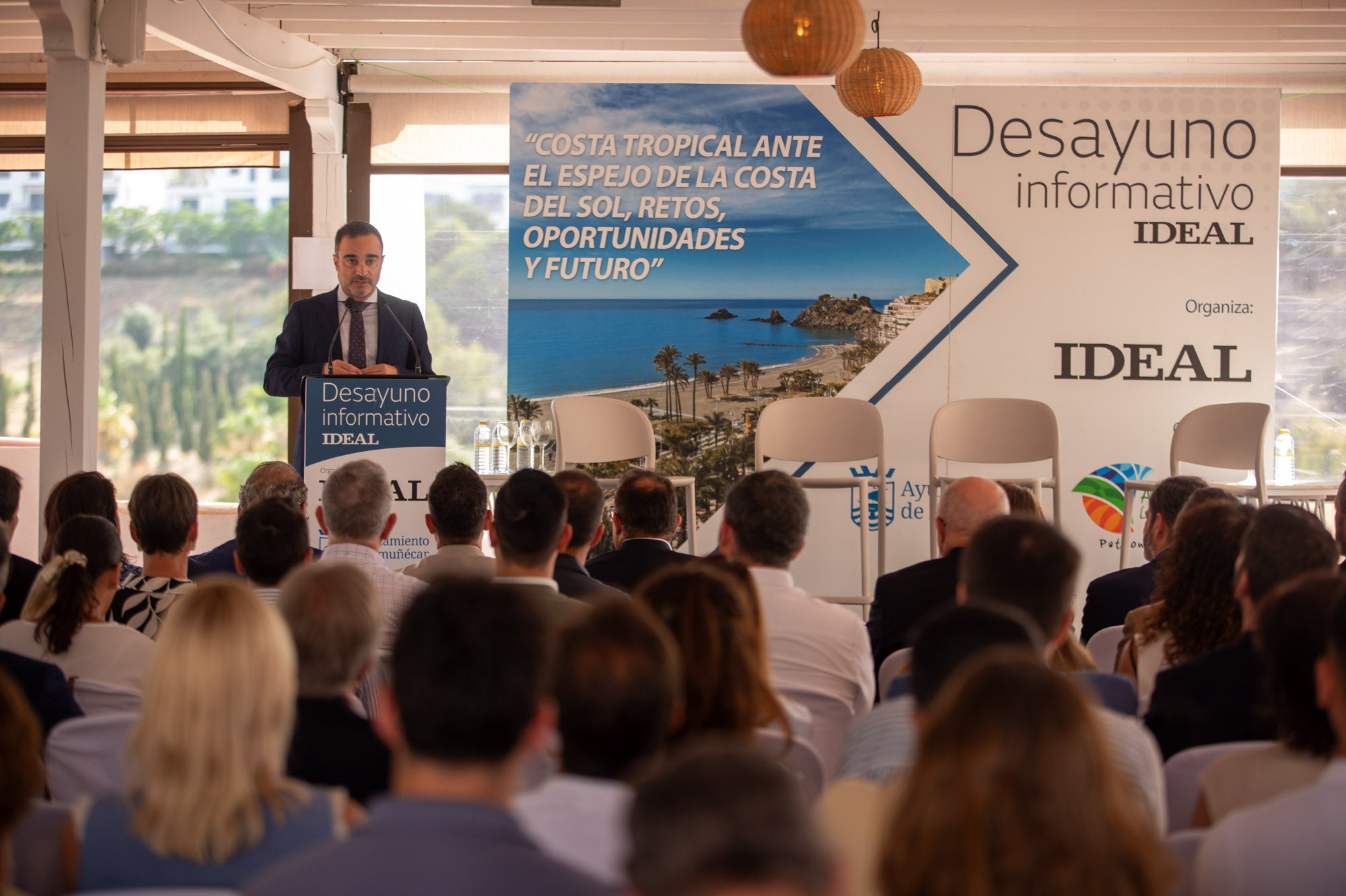 Las mejores imágenes del desayuno IDEAL por el futuro de la Costa