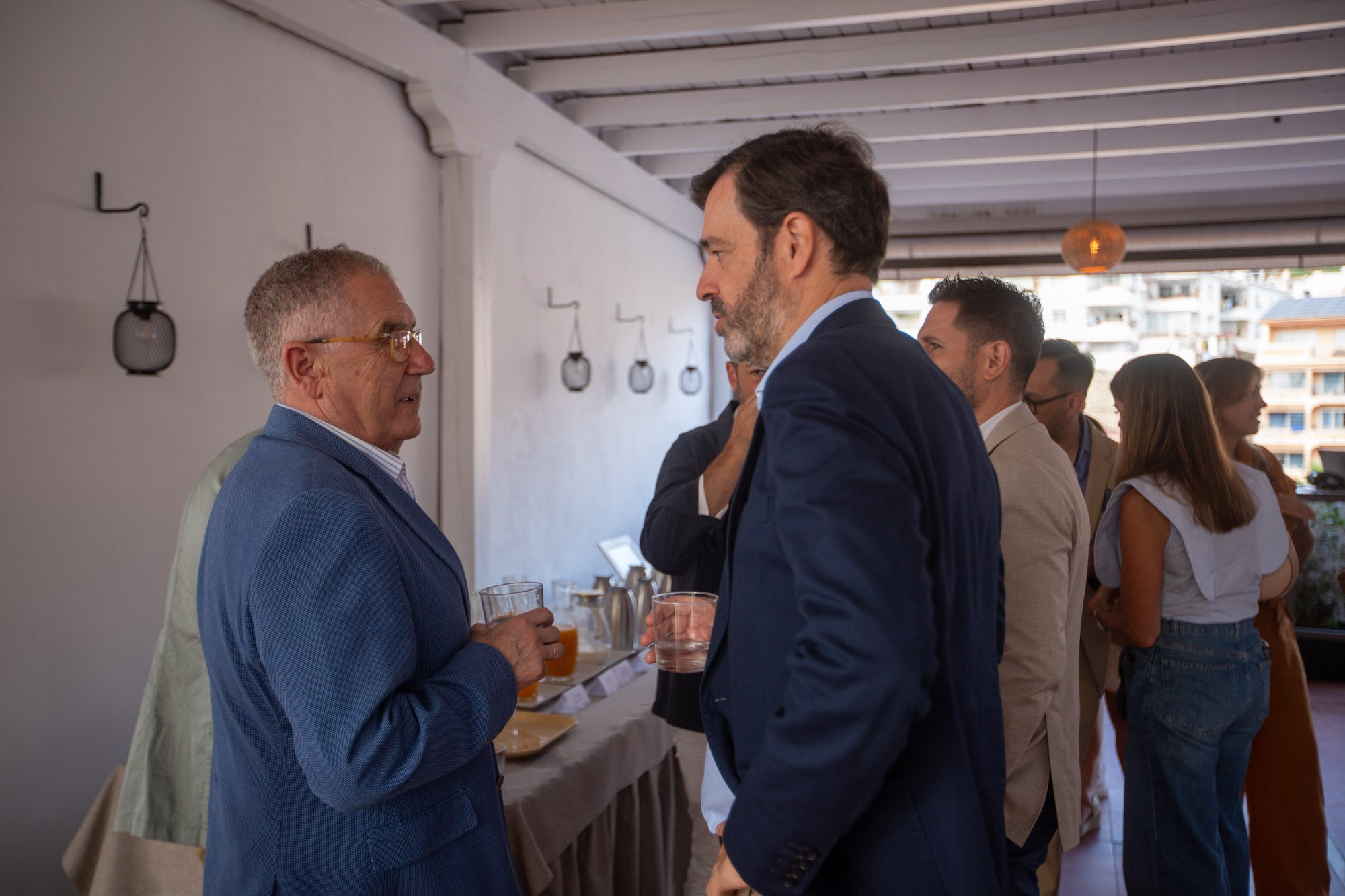 Las mejores imágenes del desayuno IDEAL por el futuro de la Costa