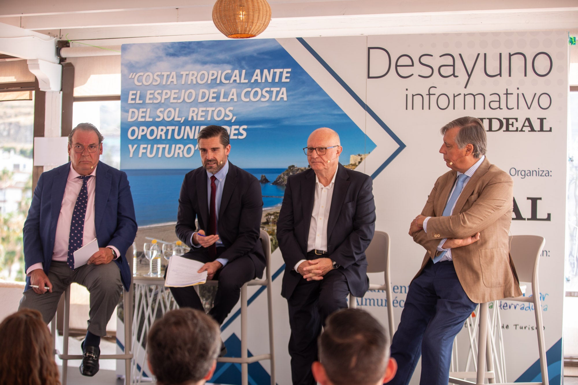 Las mejores imágenes del desayuno IDEAL por el futuro de la Costa