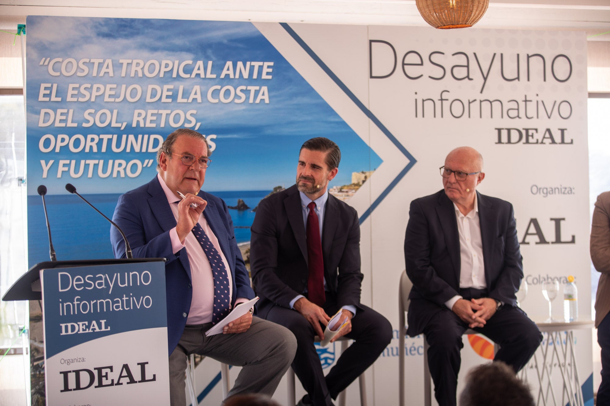 Las mejores imágenes del desayuno IDEAL por el futuro de la Costa