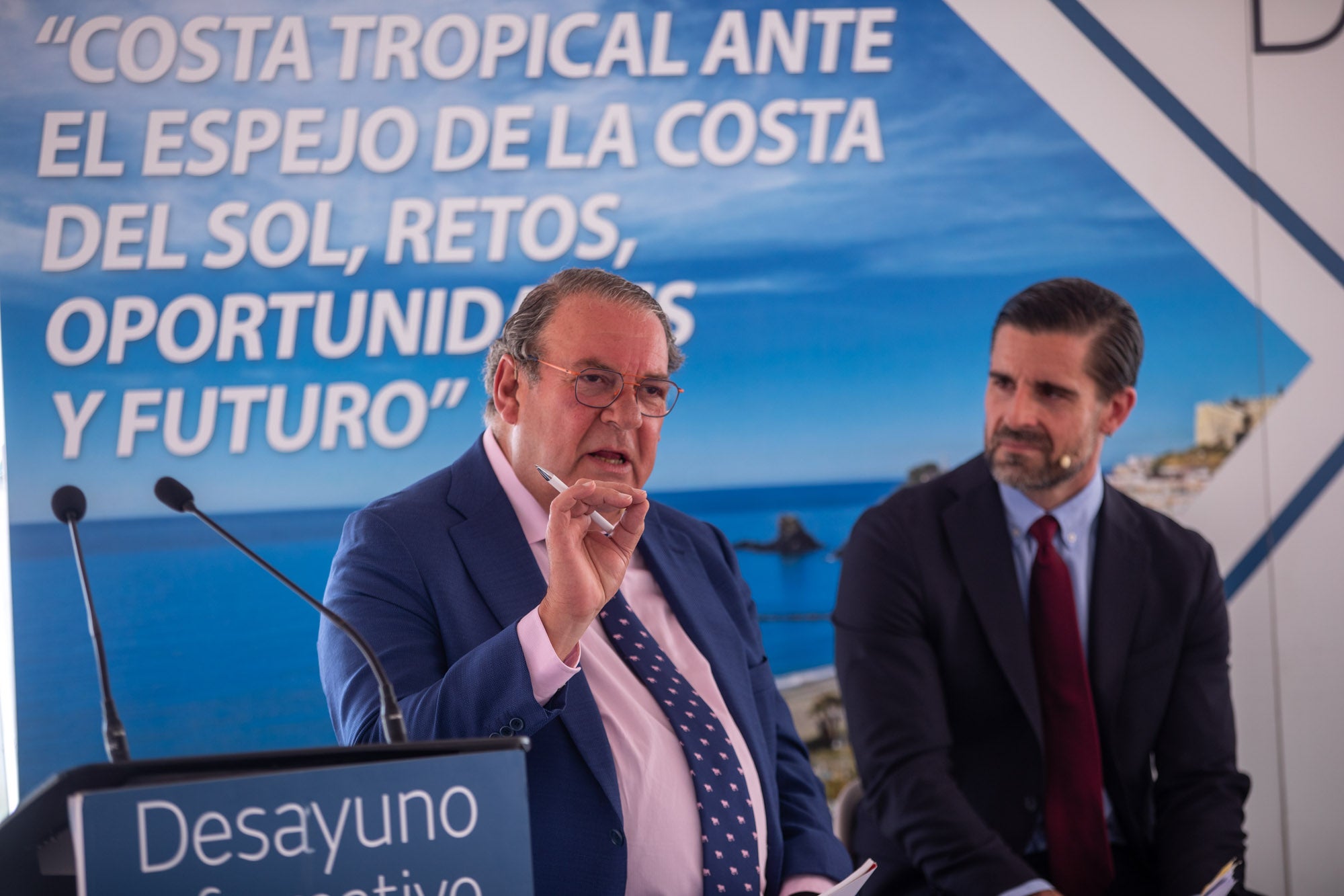Las mejores imágenes del desayuno IDEAL por el futuro de la Costa