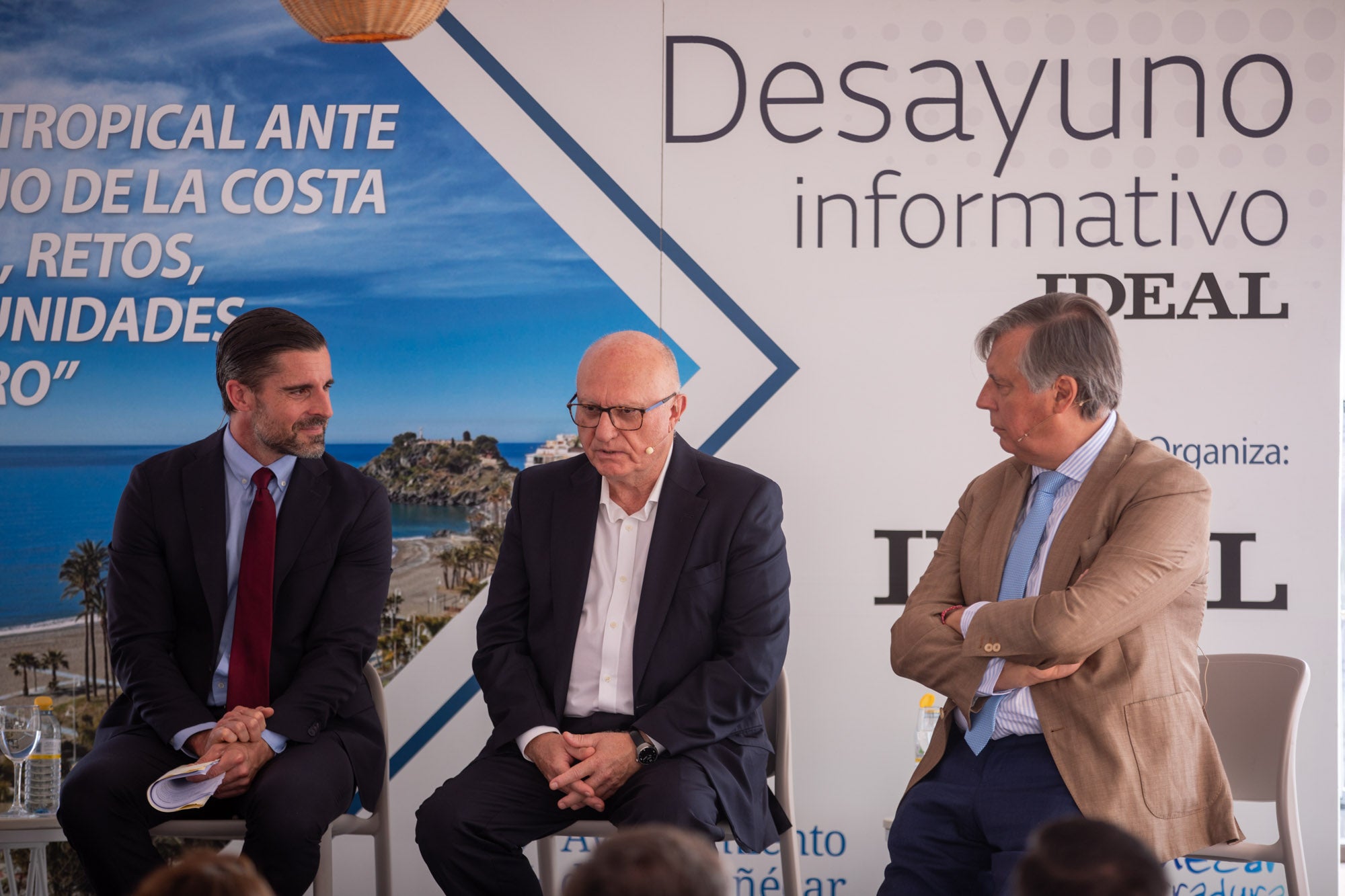 Las mejores imágenes del desayuno IDEAL por el futuro de la Costa