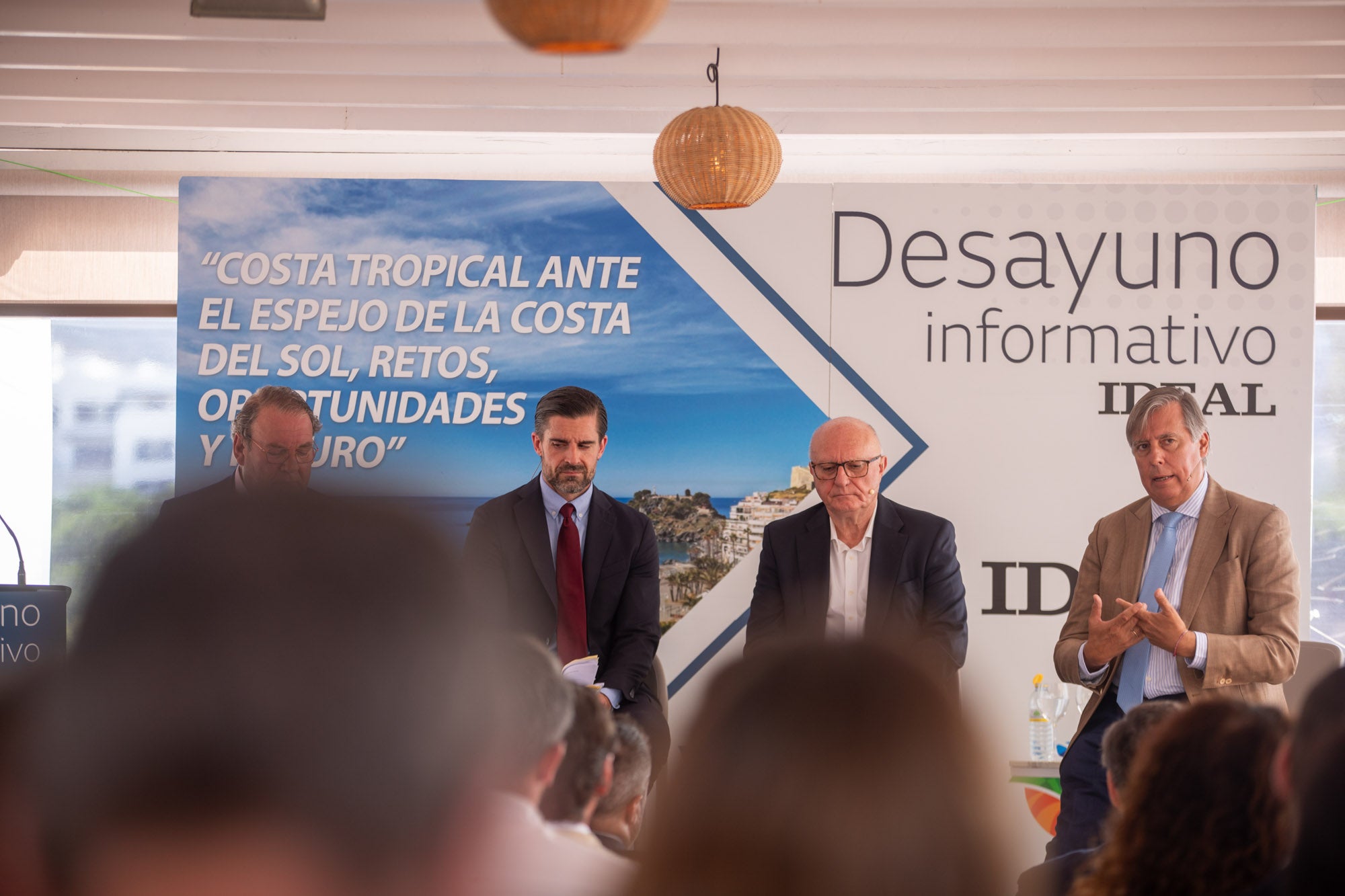 Las mejores imágenes del desayuno IDEAL por el futuro de la Costa