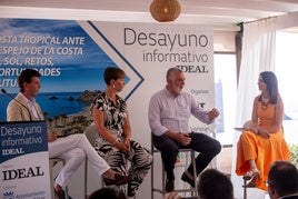 Las mejores imágenes del desayuno IDEAL por el futuro de la Costa