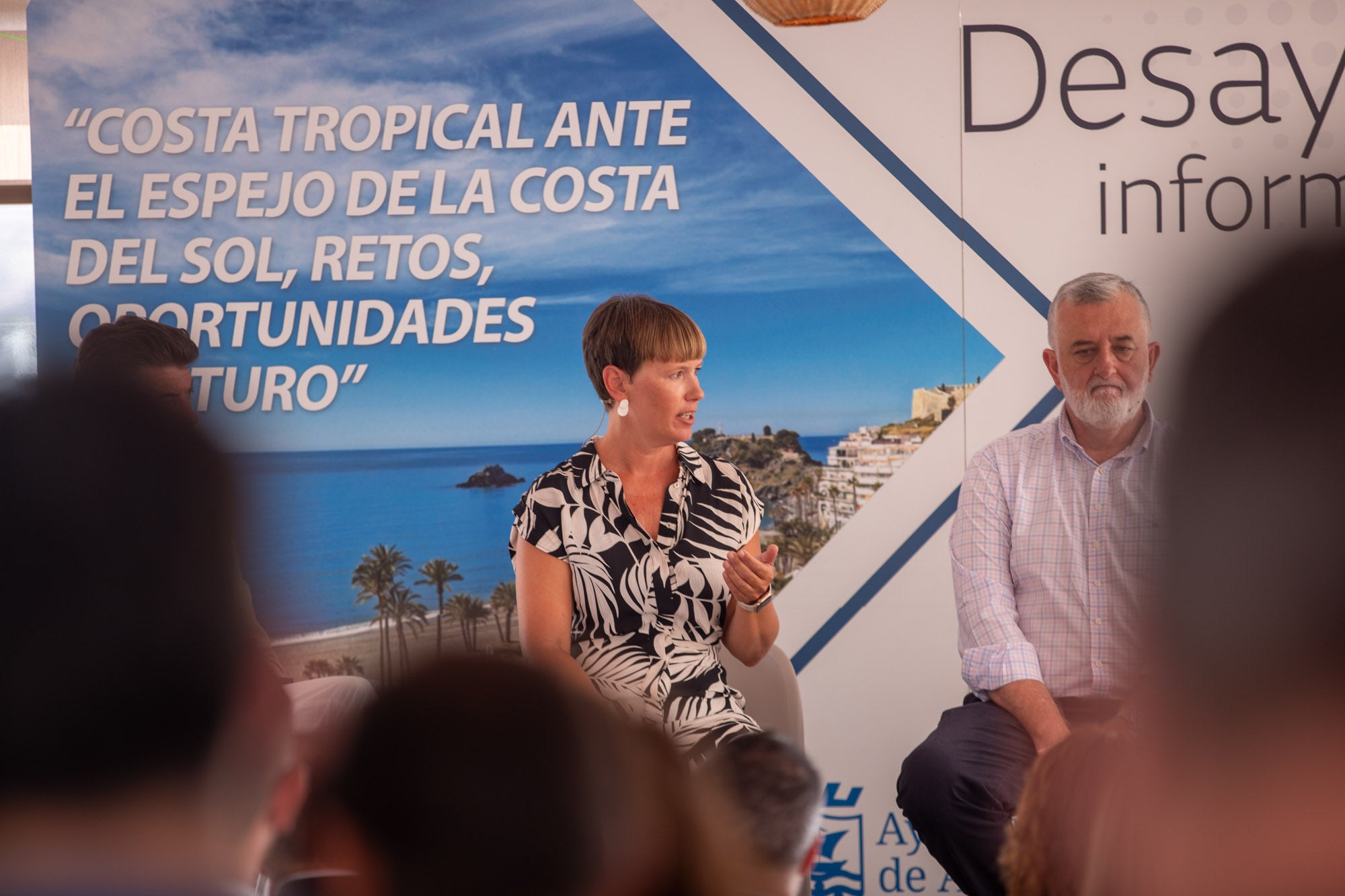 Las mejores imágenes del desayuno IDEAL por el futuro de la Costa