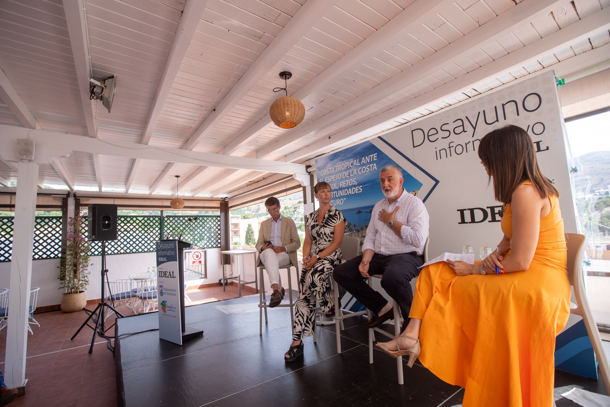 Las mejores imágenes del desayuno IDEAL por el futuro de la Costa